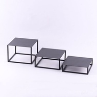 Small Accessories Entrance Bracket Base Decoration Metal Living Room Soft Decoration Model Room Matc