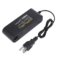 12V 10A Power Adapter Car Charger Converter,Car Cigarette Lighter Socket AC/DC Power Supply Adapter 