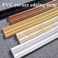 1 Roll 2.3 Meters X 8cm New XPE Foam 3D Baseboard, Waterproof Thickened Wall Sticker, Self-Adhesive 
