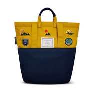 Swift relife summer camp backpack กระเป๋าเป้รีไซเคิลลายซัมเมอร์แคมป์ มีช่องใส่แลปทอป ทำจากผ้ารีไซเคิ