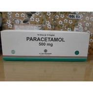 Paracetamol 500mg FM Box Packaging