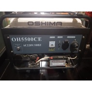 Genset Honda Oshima Oh5500Ce / Generator Set Oh 5500 Ce Original