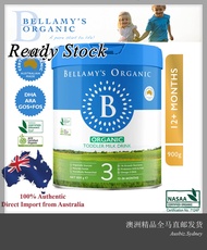 [Ready Stock EXP: 09/2027] Australia Import Bellamys Organic Baby Formula Toddler Baby Milk Step 3 (