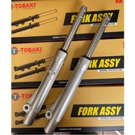 TOBAKI FRONT FORK depan SET EX5 DREAM 110 W100 DASH W110 W100 R W125 Future FI RS150 KRISS