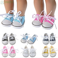 MAYWI 7cm Wave point Shoes Handmade Toys Children Canvas Shoes