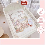 Monona baby diaper changing waterproof lining with lovely fairy patterns, soft, safe for baby's skin