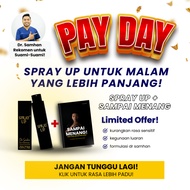 HIM WELLNESS Dr Samhan Buku Sampai Menang dan Spray Up kurangkan Ngilu 80ml Formulation by Dr Samhan