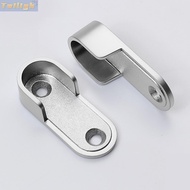 Zinc Alloy Closet Rod End Supports for Shower Curtain Holders Silver/Gold/Patina#twi