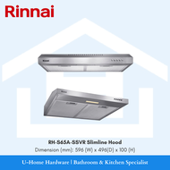 RINNAI RH-S65A-SSVR Slimline Hood