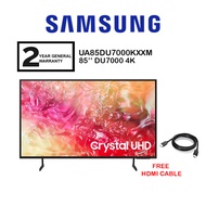 Samsung 85'' DU7000 UA85DU7000KXXM 4K TV / DU8000 UA85DU8000KXXM /75'' UA75DU8000KXXM (FREE HDMI)
