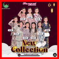 Raya 2024 Dhia Cotton Ironless Peplum Kids Saiz 2 - 12 Baju Kurung Budak Tanpa Gosok Sedondon Ibu Dan Anak 240324