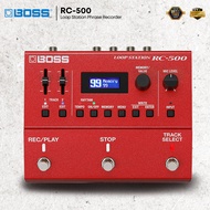 BOSS RC-500 Loop Station Compact Phrase Recorder Pedal Effects  ( RC-500 / RC500 / RC 500 )