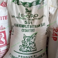 PUR BABI 551 Voer babi 50 kg/ 1 karung