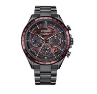 太子/銅鑼灣門市 CITIZEN 西鐵錶 CITIZEN ATTESA Satellite Wave GPS F950 系列 酒紅色 CC4077-71Z Eco-Drive 衛星電波錶 黑鈦限量版 