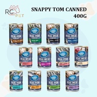 Snappy Tom Canned Food (Cat Wet Food) - 400g / Snappy Tom 400g /