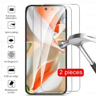 2 Pcs For Google Pixel 9 Glass Pixel9 Pixel 9 Pro XL Tempered Glass 9H HD Clear Screen Protector On 