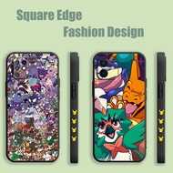 Casing For OPPO A17 A77 A77S A93 Reno 7 4F 4 Lite R17 Pro Pokemon Scarlet starters EX007 Phone Case 