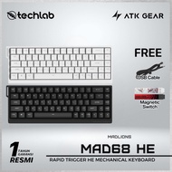 ATK Madlions MAD68 HE MAD-68HE Rapid Trigger Magnetic Switch Wired Keyboard