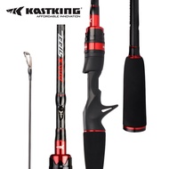 KastKing Max Steel Rod Carbon Spinning Casting Fishing Rod with 1.80m 1.98m 2.13m Baitcasting Rod fo