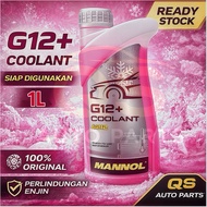 MANNOL G12+ Coolant 4212 1L | Red | Ready to Use | Antifreeze | Made In Germany