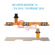 Flexible FLEXIBLE FLEXIBLE SWITCH ON OFF+VOLUME HUAWEI HONOR 7A/Y6 2018/Y6 PRIME 2018 Ori Oem