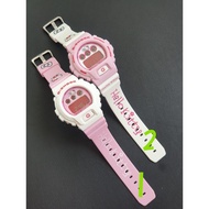 G - SHOCK JAM TANGAN PINK COMEL