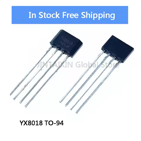 20-100Pcs YX8018 TO-94 Solar Lawn Light Driver Chip LED Driver IC Chip in Stock Wholesale