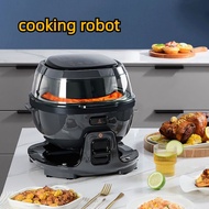 [Ready Stock] Liven Stir-Frying Robot Automatic Air Fryer Household Multi-Purpose Smart Lazy Electric Wok Chef 【现货】Liven 炒菜机器人 全自动空气炸锅 家用多用途智能懒人电炒锅厨师机 礼物