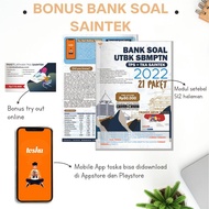BANK SOAL UTBK TPS TKA SBMPTN SAINTEK 2022 UI UGM ITB IPB UB UNPAD ITS