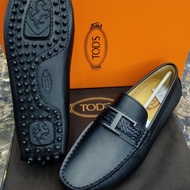 sepatu loafers pria branded import kulit asli original