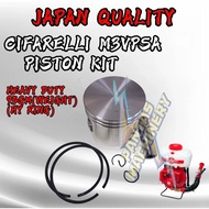HEAVY DUTY Piston Assy Cifarelli M3VPSA NUVOLA /ALFAERRE AR-5 OGAWA Mist Blower