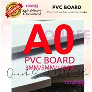 A0 PVC BOAR /AO PVC BOARD / PVC FOAM BOARD / BOARD PUTIH PVC