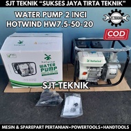 mesin pompa air sawah irigasi alkon water pump 2 inci hotwind 7.5 hp gx 200