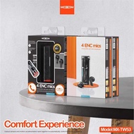 MX-TW53 4 ENC Mics TWS Wireless Earbuds (ENC)