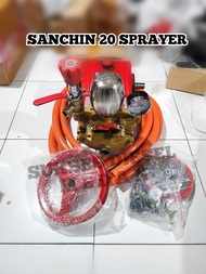 SANCHIN 20 SC20 POWER SPRAYER MESIN STEAM DOORSMEER