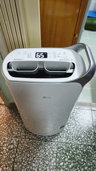 【99%新】LG PuriCare 抽濕機 LG MD17GQSE0 29L 變頻離子殺菌智能抽濕機 (行貨/極新淨/功能100%正常)