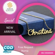 Premium custom Anti-rust name necklace