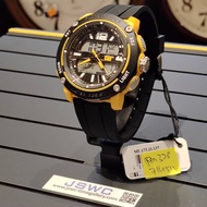 [FREE CAP & PAPER BAG] [Original] CATERPILLAR POWER TO POWER A BLACK-YELLOW MF.175.21.137 MEN WATCH/