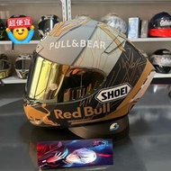 SHOEI X14 紅牛金螞蟻 全罩式摩托車頭盔