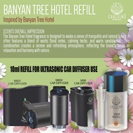 M90 - M80X - M801 CAR DIFFUSER 10ML ESSENTIAL OIL REFILL WITH COTTON FILTER