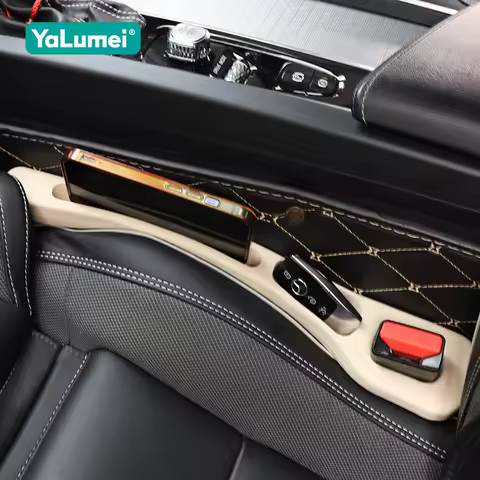 2PCS Universal Car Seat Gap Leak Proof Strip Storage Accessories For Chery Tiggo 7 8 Pro 7 8 Pro Max