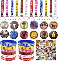 jiaoohoo 86 pieces party bags children's birthday, birthday party bag set young girls children, pina