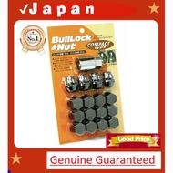 【Brand New】 KYO-EI [ Kyoei Industry ] Bull Lock Compact [ Bag Type ] 19HEX M12 x P1.25 for 4H Vehicl