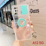 Case Clear Macaron Candy Iphone 7/8/SE 2020 7/8 Plus X/XS XR 11 12 Slide Lens Camera Protection Tran