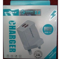 ORIGINAL PINENG IOS/ANDROID FAST CHARGER 3.1A UPGRADE ZHM-102 CHARGER