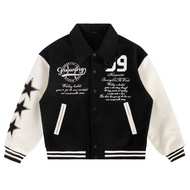 HIJAU Felizo Varsity Jacket BIG Size Growing 99 Screen Printed Baseball Jacket Baseball Button Bombe