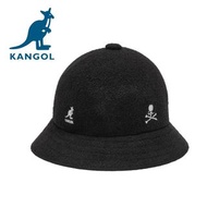 100%New 袋鼠仔 Kangol x 日本 Japan Mastermind World embroidered bucket hat S碼 黑色漁夫帽 毛巾質地 英國 鐘型帽