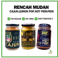 RENCAHMUDAHHQ Perapan Diet Sihat RENCAH MUDAH Cajun Seasoning Cajun Spice RENCAHMUDAH Rempah Diet Se