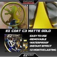 MATTE GOLD CHROME COLOUR PAINT( EZ COAT C3 MATTE GOLD)