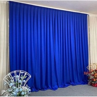 Room divider curtain height 166 width 324 cm. The adhesive is not shiny and not transparent